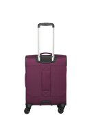 Travelite Cubis Trolley 4w S exp., Berry