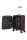 Travelite Cubis Trolley 4w S exp., Berry