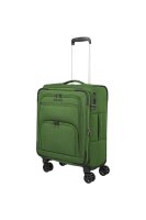Travelite Cubis Trolley 4w S exp., Green