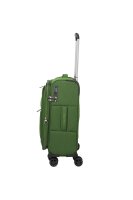 Travelite Cubis Trolley 4w S exp., Green