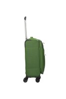 Travelite Cubis Trolley 4w S exp., Green