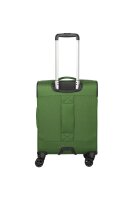 Travelite Cubis Trolley 4w S exp., Green
