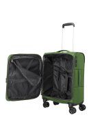Travelite Cubis Trolley 4w S exp., Green