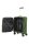 Travelite Cubis Trolley 4w S exp., Green