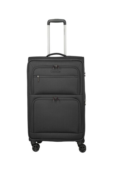 Travelite Cubis Trolley 4w M exp. Anthracite