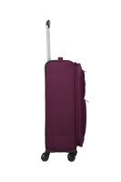Travelite Cubis Trolley 4w M exp. Berry