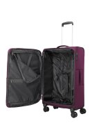 Travelite Cubis Trolley 4w M exp. Berry