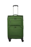 Travelite Cubis Trolley 4w M exp. Green