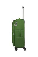 Travelite Cubis Trolley 4w M exp. Green