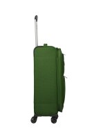 Travelite Cubis Trolley 4w M exp. Green