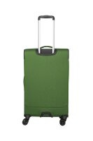 Travelite Cubis Trolley 4w M exp. Green