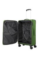 Travelite Cubis Trolley 4w M exp. Green