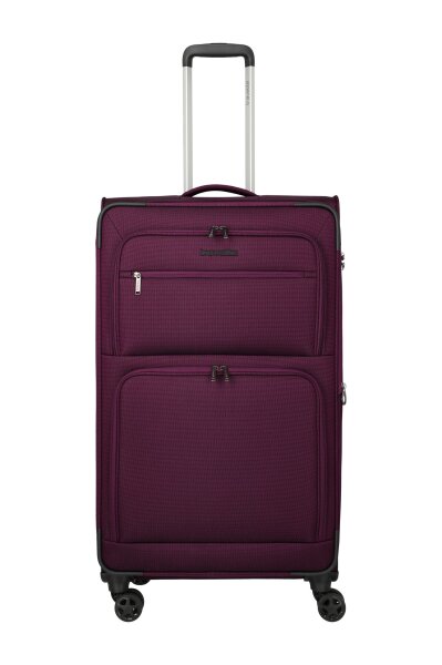 Travelite Cubis Trolley 4w L exp. Berry