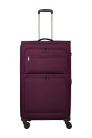 Travelite Cubis Trolley 4w L exp. Berry