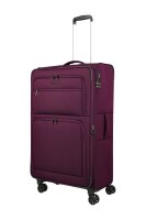 Travelite Cubis Trolley 4w L exp. Berry