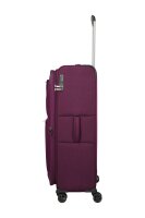 Travelite Cubis Trolley 4w L exp. Berry