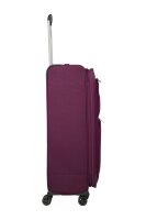 Travelite Cubis Trolley 4w L exp. Berry