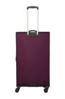 Travelite Cubis Trolley 4w L exp. Berry