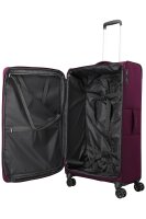 Travelite Cubis Trolley 4w L exp. Berry