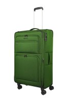 Travelite Cubis Trolley 4w L exp. Green