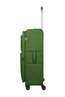 Travelite Cubis Trolley 4w L exp. Green