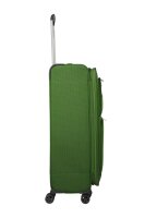 Travelite Cubis Trolley 4w L exp. Green