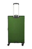 Travelite Cubis Trolley 4w L exp. Green