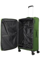 Travelite Cubis Trolley 4w L exp. Green