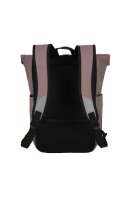 Travelite Basics Roll-Up Backpack Plane, Blush
