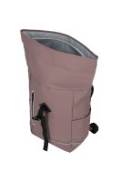 Travelite Basics Roll-Up Backpack Plane, Blush
