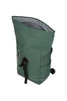 Travelite Basics Roll-Up Backpack Plane, Pine Green