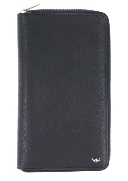 Golden Head Capri Brieftasche Schwarz