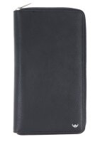 Golden Head Capri Brieftasche Schwarz
