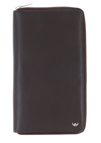 Golden Head Capri Brieftasche Dunkelbraun