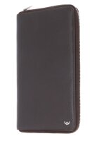 Golden Head Capri Brieftasche Dunkelbraun