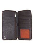 Golden Head Capri Brieftasche Dunkelbraun