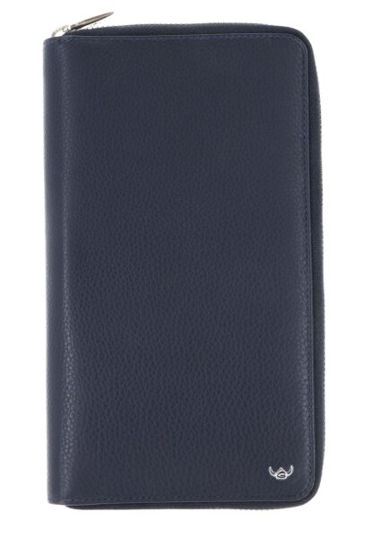 Golden Head Capri Brieftasche Blau