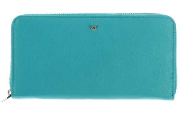 Golden Head Madrid RV-Damenb?rse T?rkis