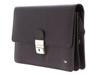 Golden Head Polo Handgelenktasche Dunkelbraun