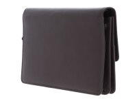 Golden Head Polo Handgelenktasche Dunkelbraun