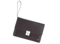 Golden Head Polo Handgelenktasche Dunkelbraun