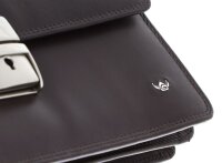 Golden Head Polo Handgelenktasche Dunkelbraun
