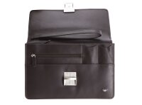 Golden Head Polo Handgelenktasche Dunkelbraun