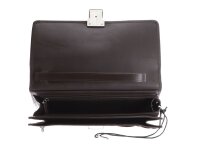 Golden Head Polo Handgelenktasche Dunkelbraun