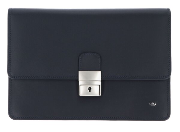 Golden Head Polo Handgelenktasche Marineblau