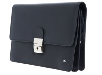 Golden Head Polo Handgelenktasche Marineblau