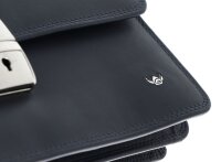 Golden Head Polo Handgelenktasche Marineblau