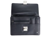 Golden Head Polo Handgelenktasche Marineblau