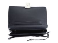 Golden Head Polo Handgelenktasche Marineblau