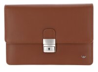 Golden Head Polo Handgelenktasche Cognac